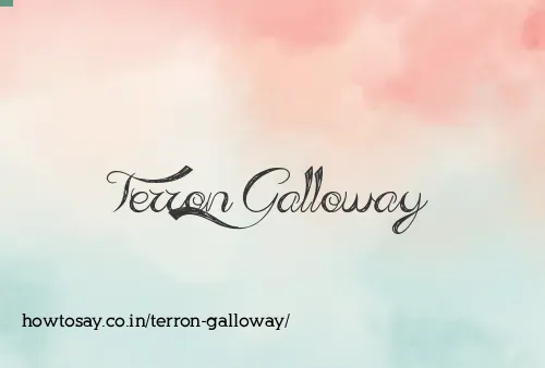 Terron Galloway