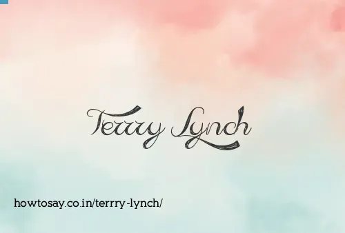 Terrry Lynch
