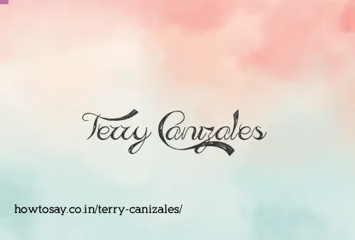 Terry Canizales