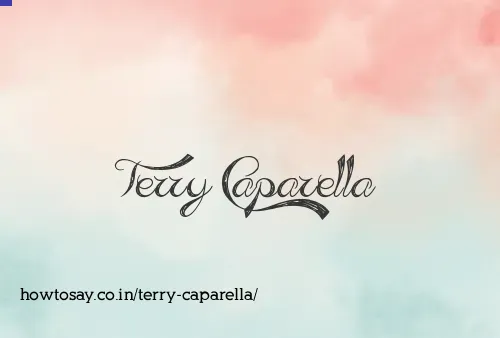 Terry Caparella