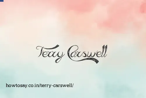 Terry Carswell