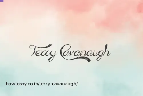 Terry Cavanaugh