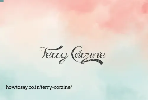 Terry Corzine