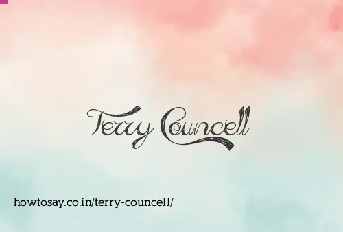 Terry Councell