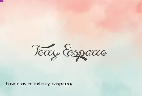 Terry Easparro
