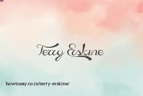 Terry Erskine