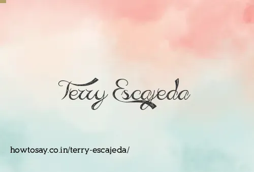 Terry Escajeda