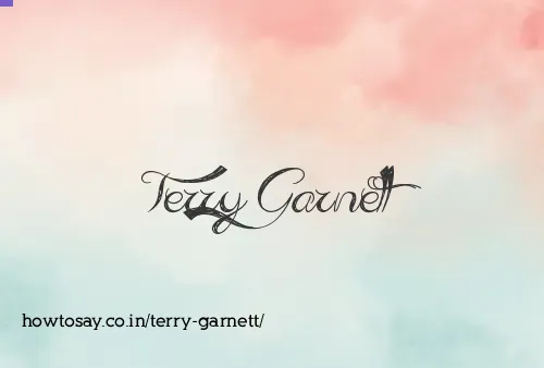 Terry Garnett