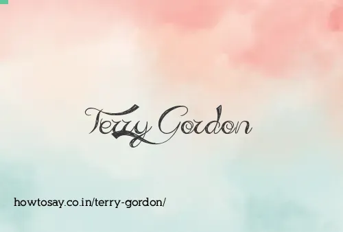 Terry Gordon