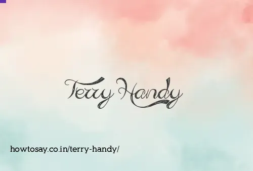 Terry Handy