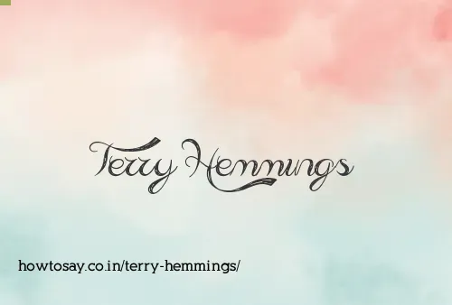 Terry Hemmings