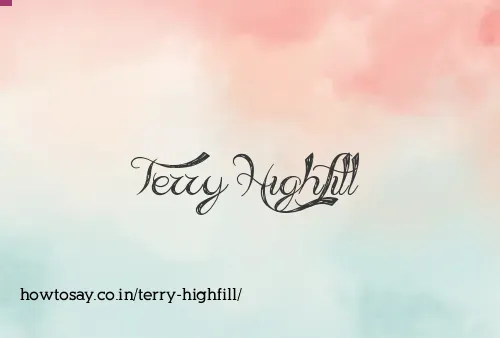 Terry Highfill