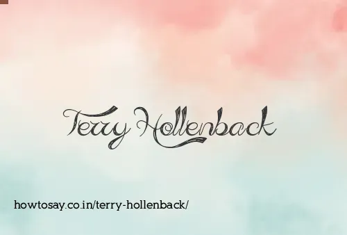 Terry Hollenback