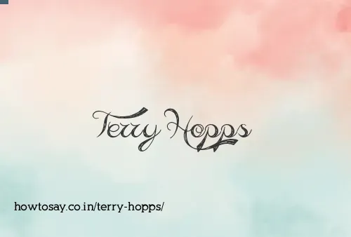 Terry Hopps