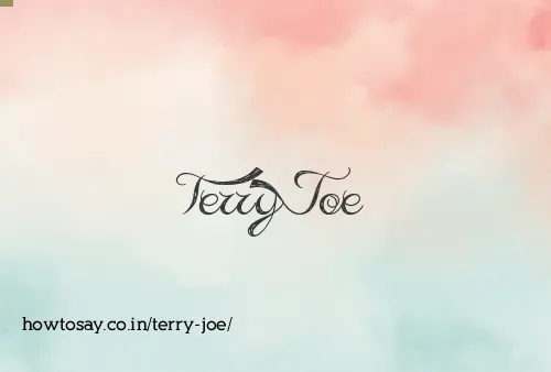 Terry Joe