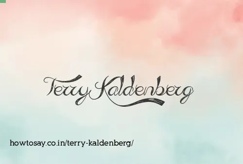 Terry Kaldenberg