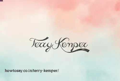 Terry Kemper