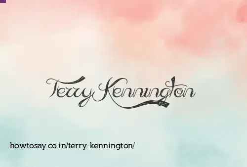 Terry Kennington