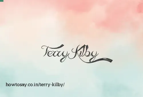 Terry Kilby