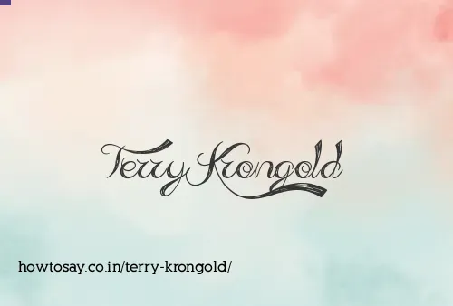 Terry Krongold