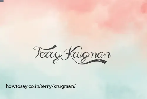Terry Krugman