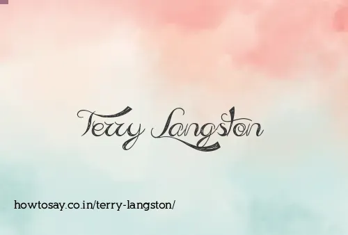 Terry Langston
