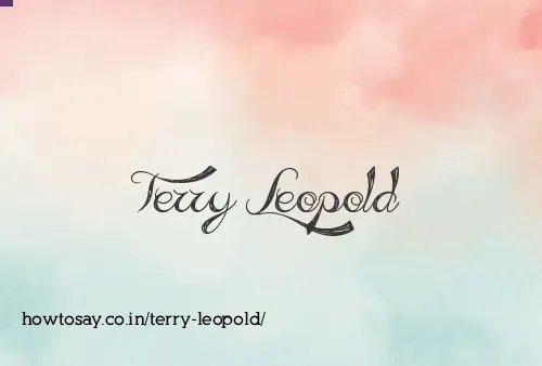 Terry Leopold