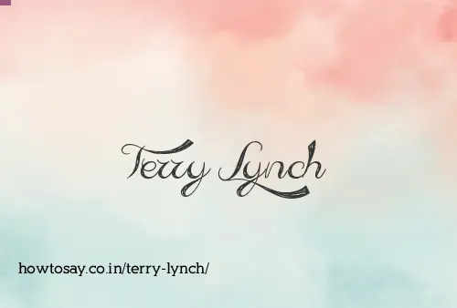 Terry Lynch