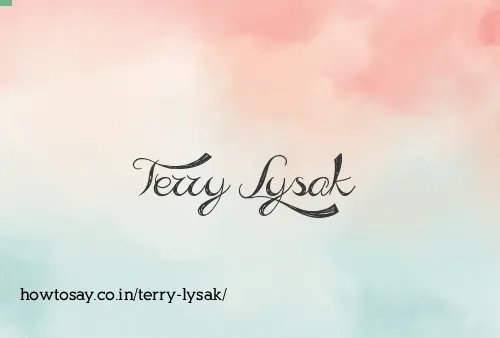Terry Lysak