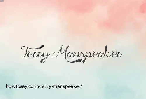 Terry Manspeaker