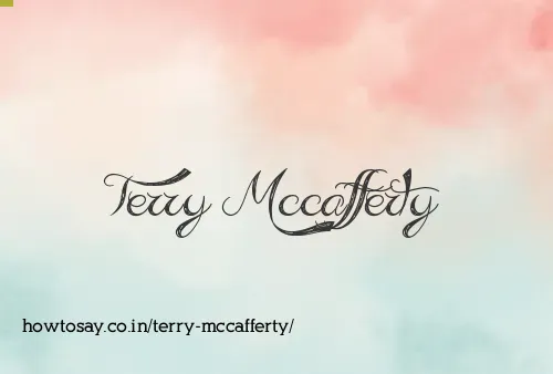 Terry Mccafferty