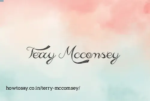 Terry Mccomsey