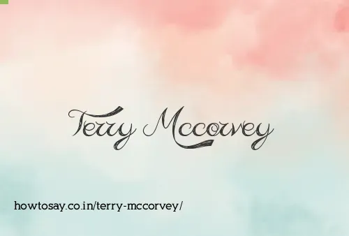 Terry Mccorvey