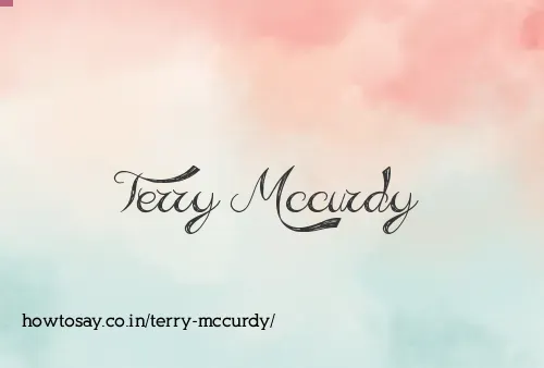 Terry Mccurdy