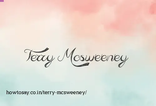 Terry Mcsweeney