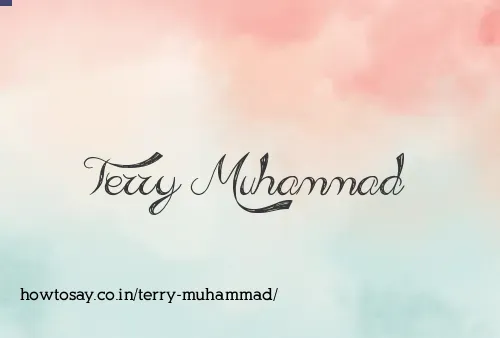 Terry Muhammad