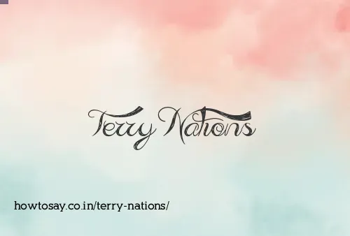 Terry Nations