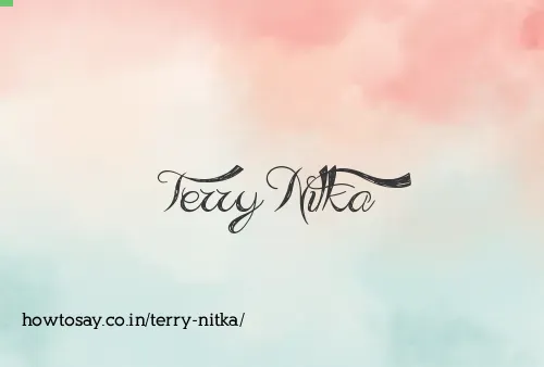 Terry Nitka