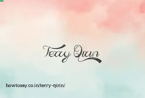 Terry Qirin