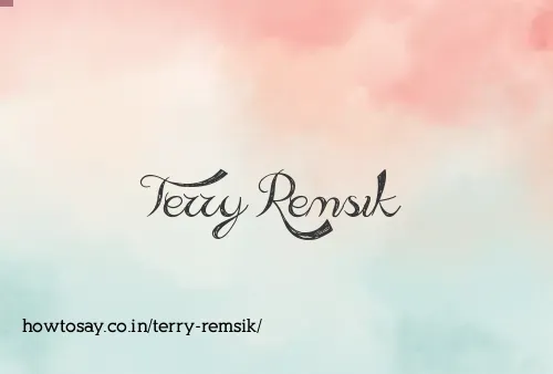Terry Remsik