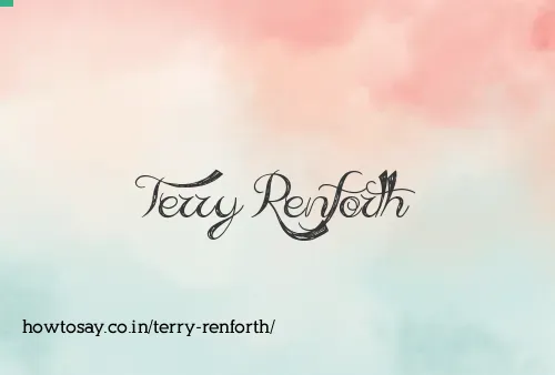 Terry Renforth