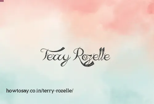 Terry Rozelle