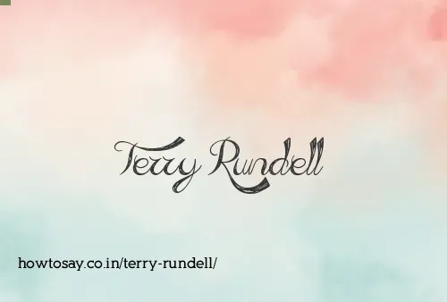 Terry Rundell