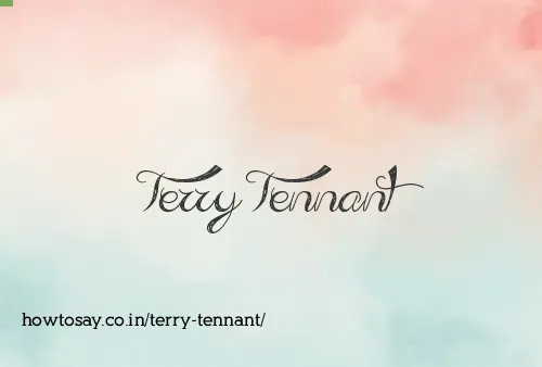 Terry Tennant
