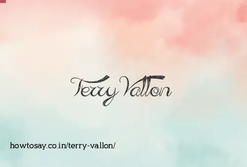Terry Vallon