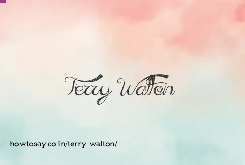 Terry Walton
