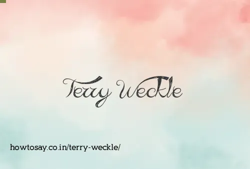 Terry Weckle