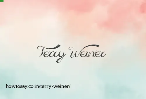 Terry Weiner