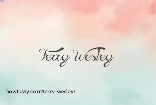 Terry Wesley