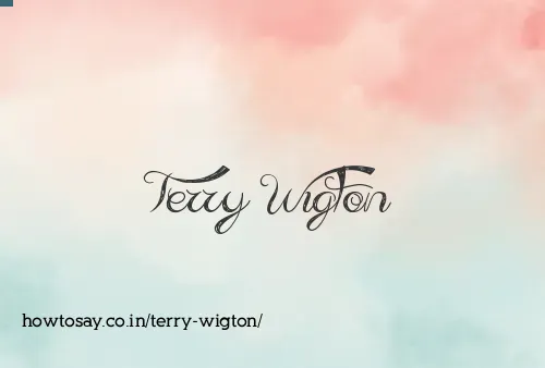 Terry Wigton